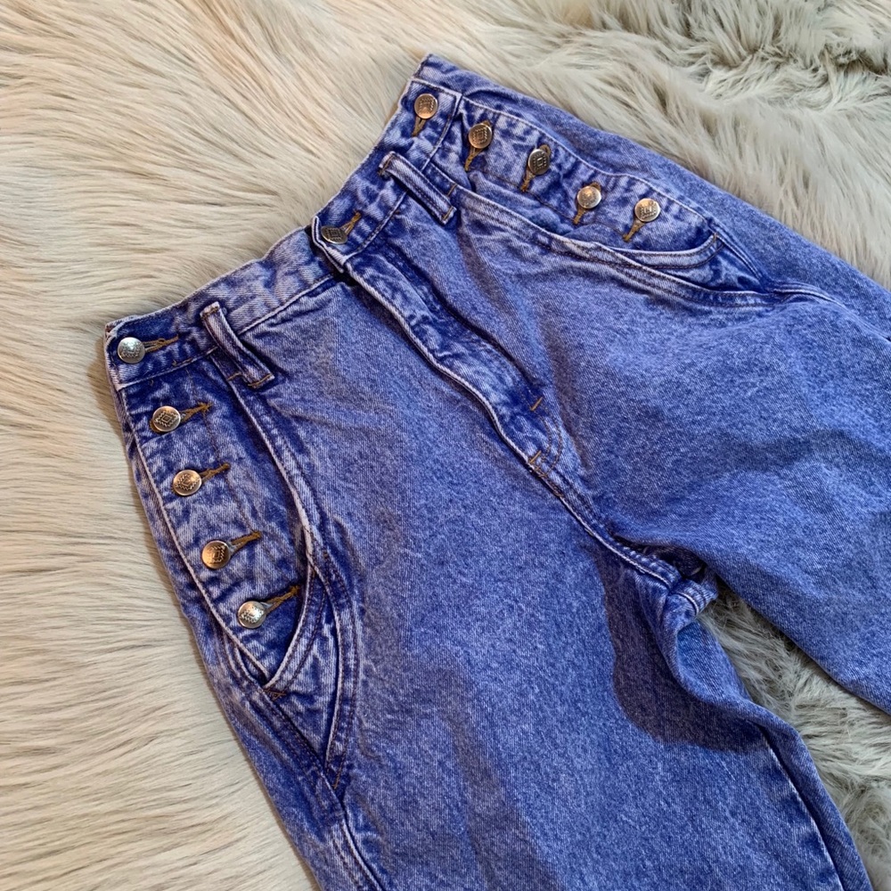 Vintage NUOVO Jeans Size 3